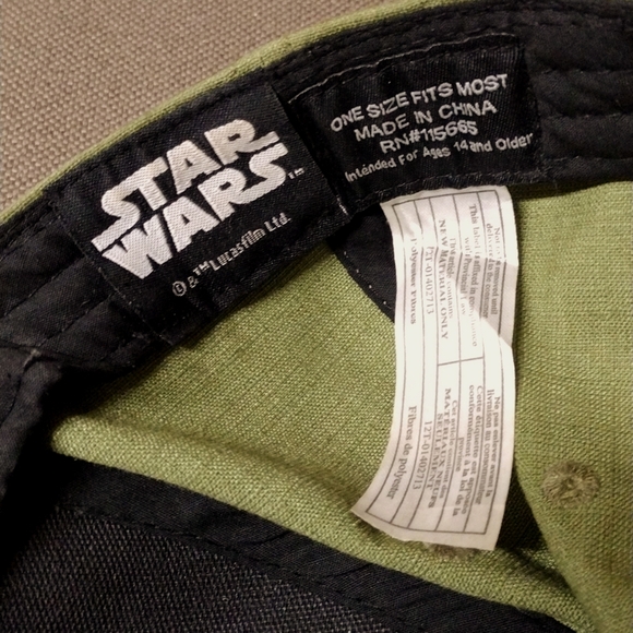 STAR WARS YODA baseball cap - Picture 3 of 7